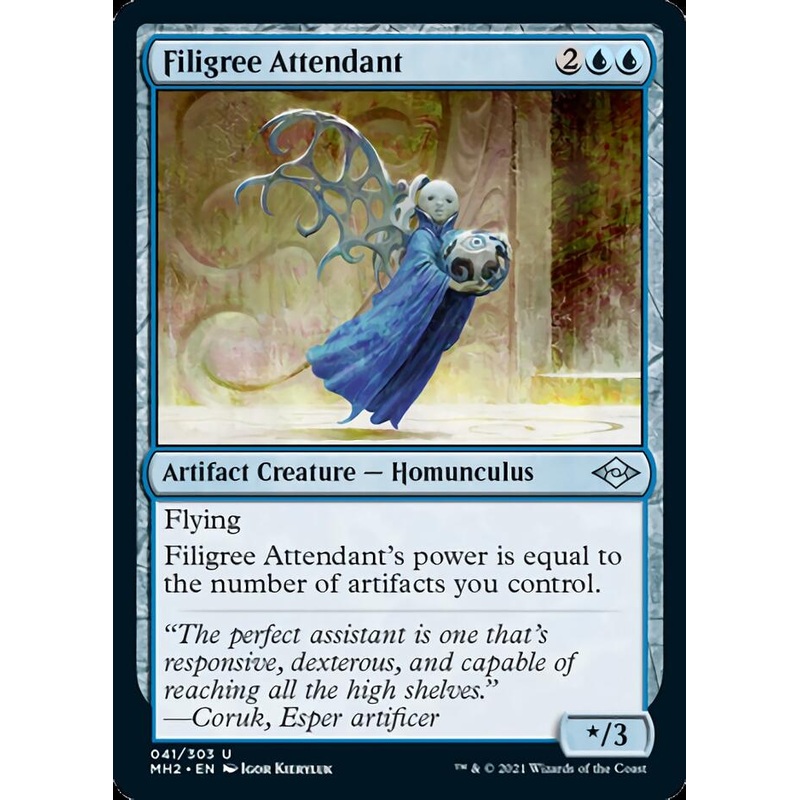 Filigree Attendant [Modern Horizons 2]