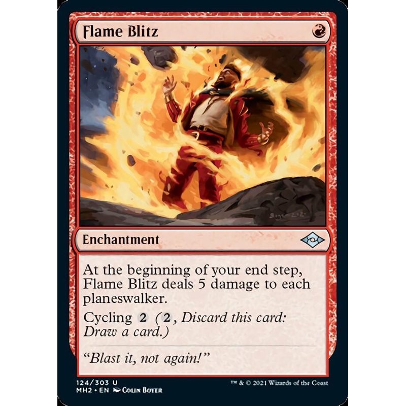 Flame Blitz [Modern Horizons 2]