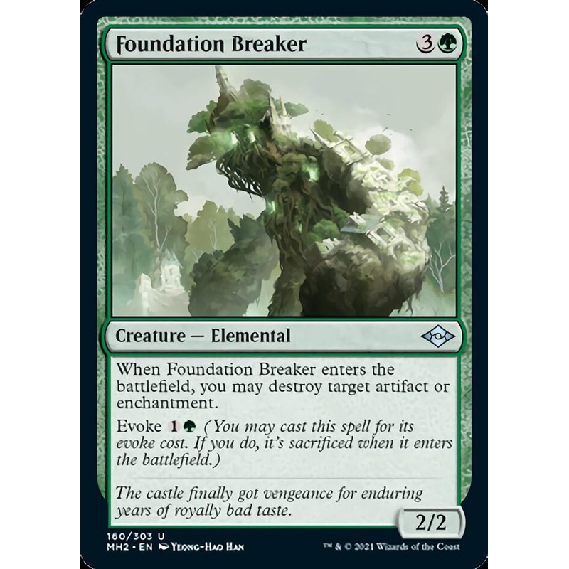 Foundation Breaker [Modern Horizons 2]