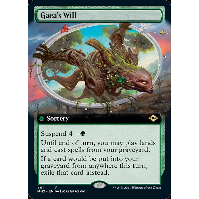 Gaea's Will (Extended Art) [Modern Horizons 2]