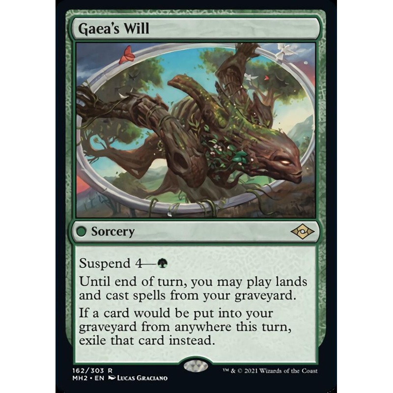 Gaea's Will [Modern Horizons 2]