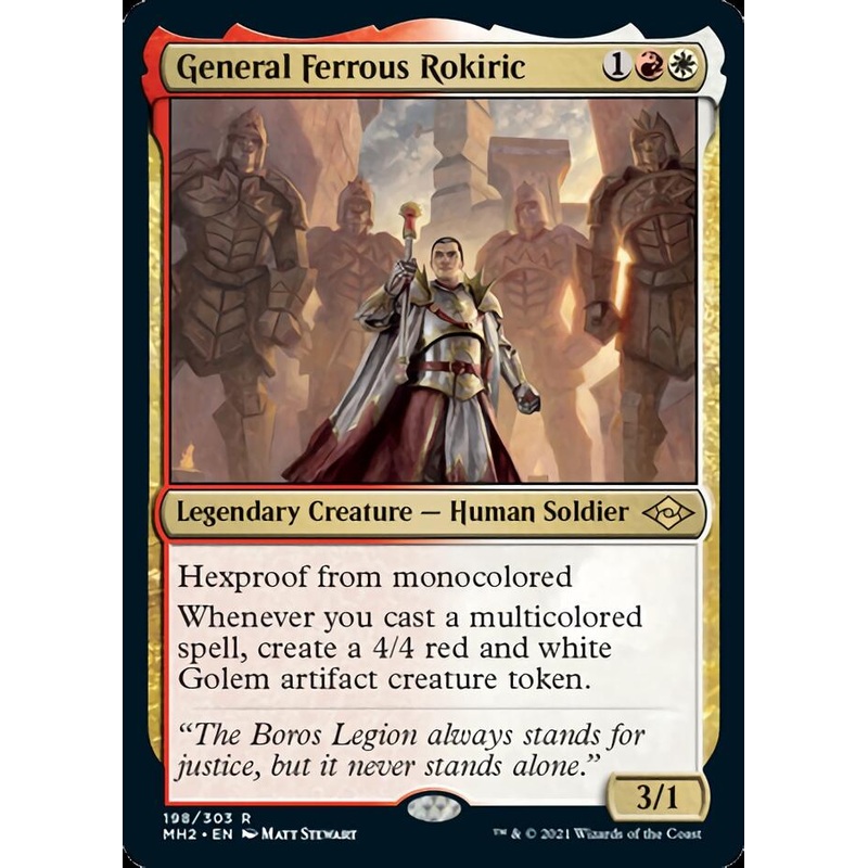General Ferrous Rokiric [Modern Horizons 2]