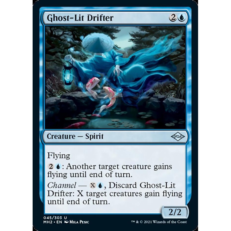 Ghost-Lit Drifter [Modern Horizons 2]