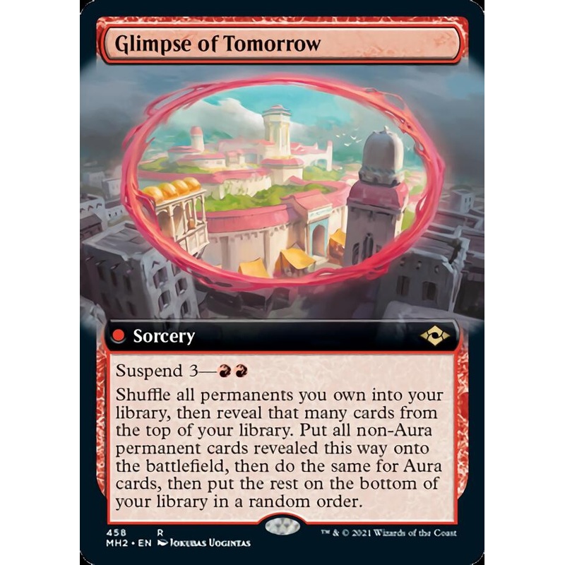 Glimpse of Tomorrow (Extended Art) [Modern Horizons 2]