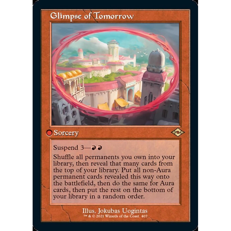Glimpse of Tomorrow (Retro) [Modern Horizons 2]
