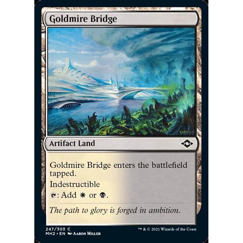 Goldmire Bridge [Modern Horizons 2]