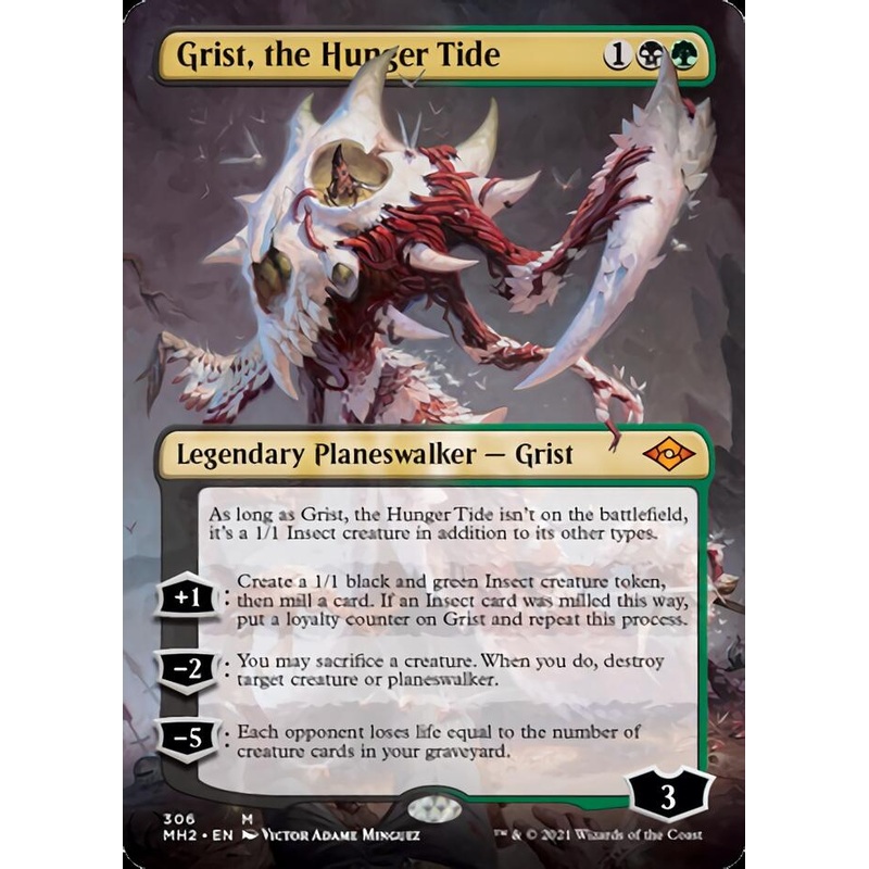Grist, the Hunger Tide (Borderless) [Modern Horizons 2]