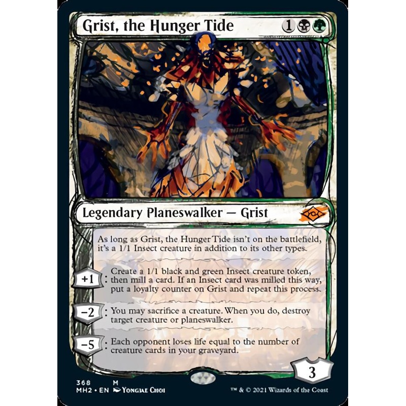 Grist, the Hunger Tide (Sketch) [Modern Horizons 2]