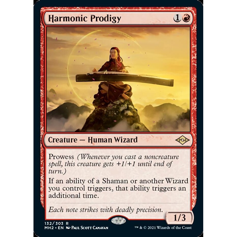 Harmonic Prodigy [Modern Horizons 2]