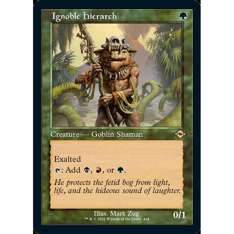 Ignoble Hierarch (Retro) [Modern Horizons 2]