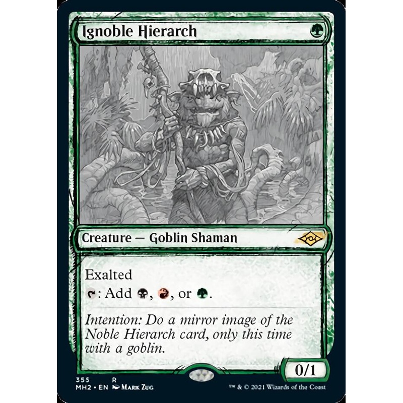 Ignoble Hierarch (Sketch) [Modern Horizons 2]
