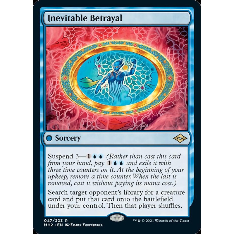 Inevitable Betrayal [Modern Horizons 2]