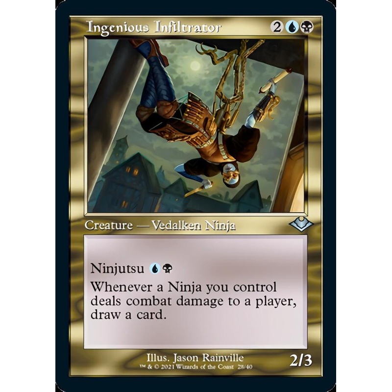 Ingenious Infiltrator (Retro) [Modern Horizons]