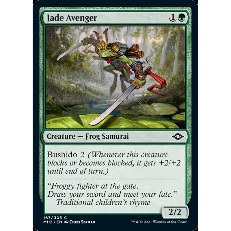 Jade Avenger [Modern Horizons 2]
