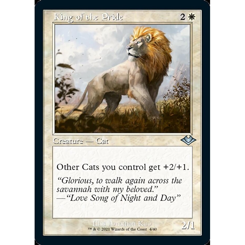 King of the Pride (Retro) [Modern Horizons]