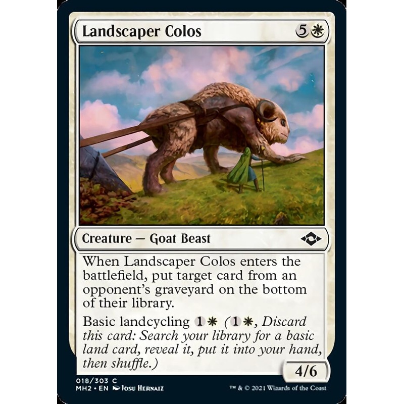 Landscaper Colos [Modern Horizons 2]