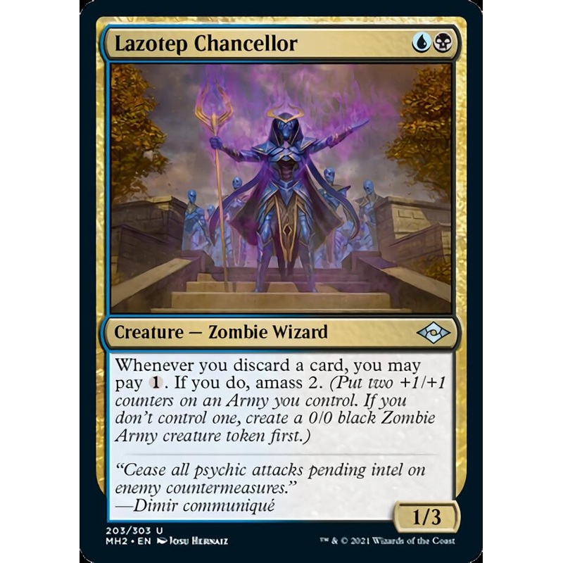 Lazotep Chancellor [Modern Horizons 2]
