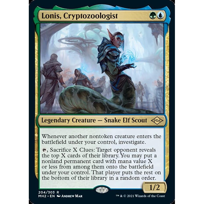 Lonis, Cryptozoologist [Modern Horizons 2]