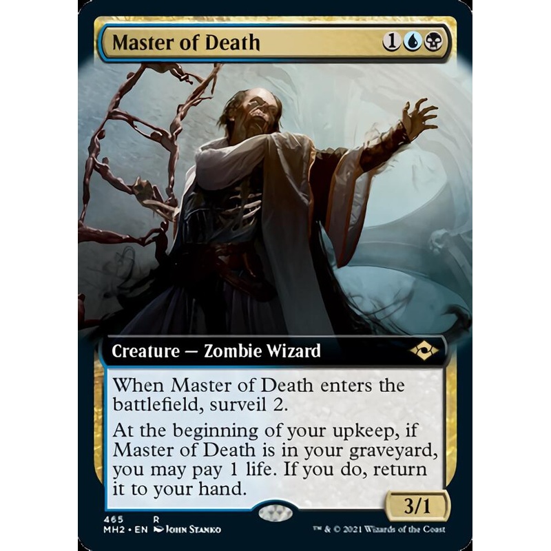 Master of Death (Extended Art) [Modern Horizons 2]