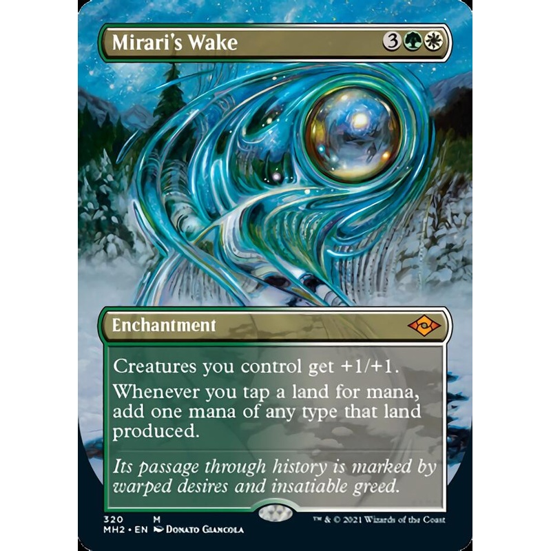 Mirari's Wake (Borderless Alternate Art) [Modern Horizons 2]