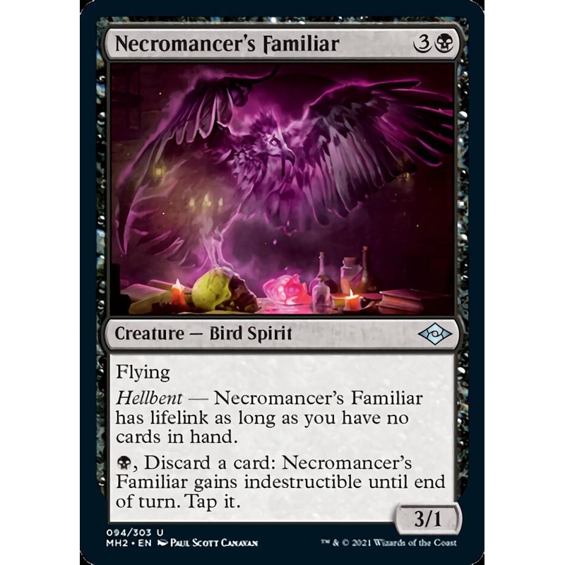 Necromancer's Familiar [Modern Horizons 2]