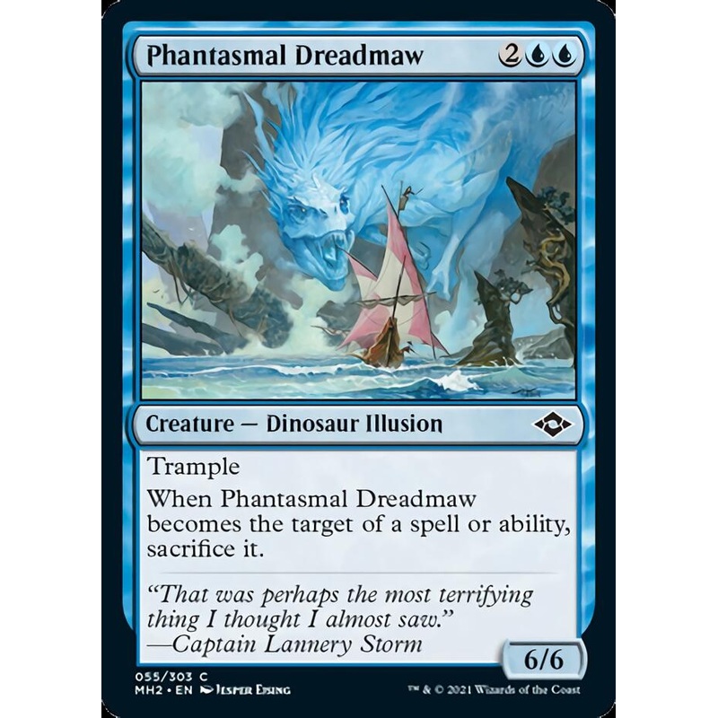 Phantasmal Dreadmaw [Modern Horizons 2]