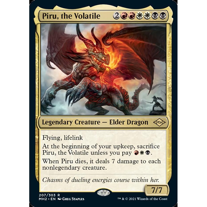 Piru, the Volatile [Modern Horizons 2]