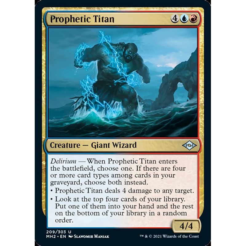 Prophetic Titan [Modern Horizons 2]