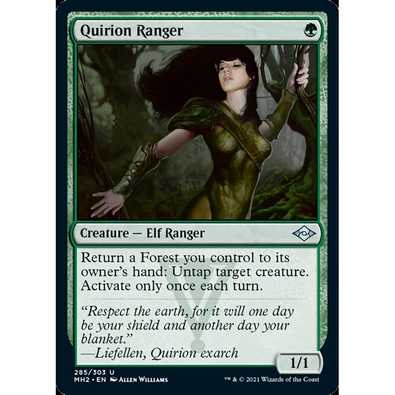 Quirion Ranger [Modern Horizons 2]