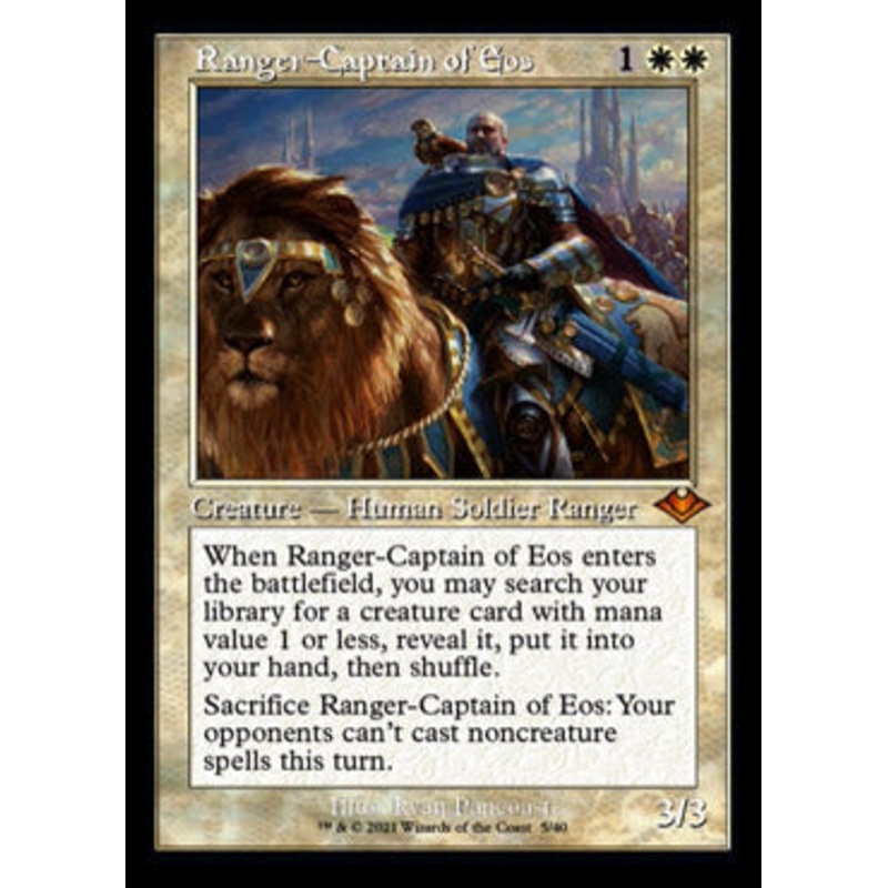 Ranger-Captain of Eos (Retro) [Modern Horizons]