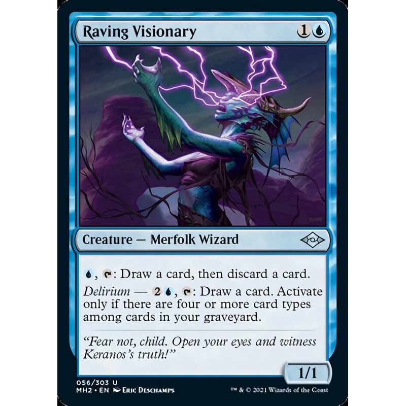 Raving Visionary [Modern Horizons 2]