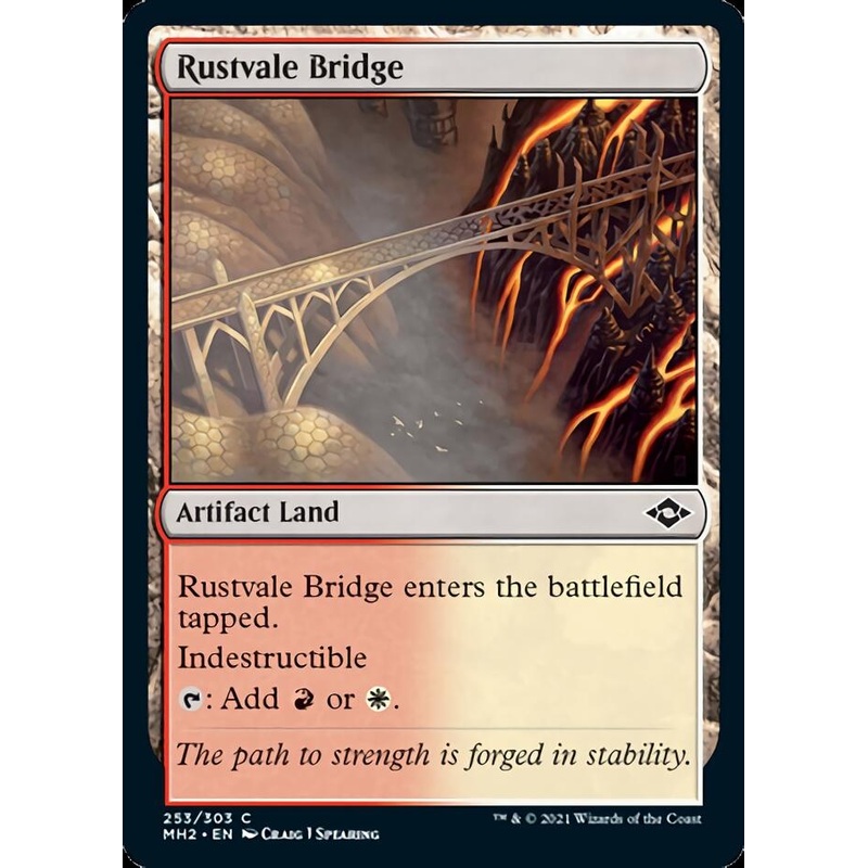 Rustvale Bridge [Modern Horizons 2]