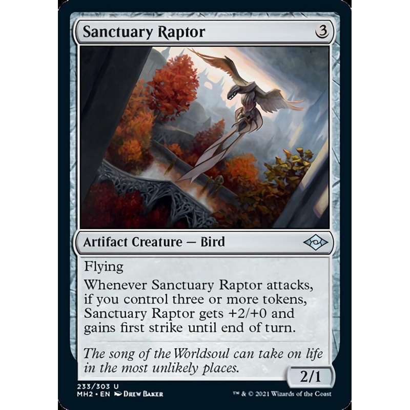 Sanctuary Raptor [Modern Horizons 2]