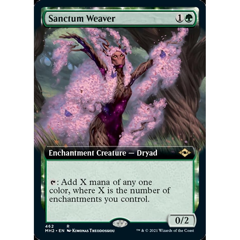 Sanctum Weaver (Extended Art) [Modern Horizons 2]