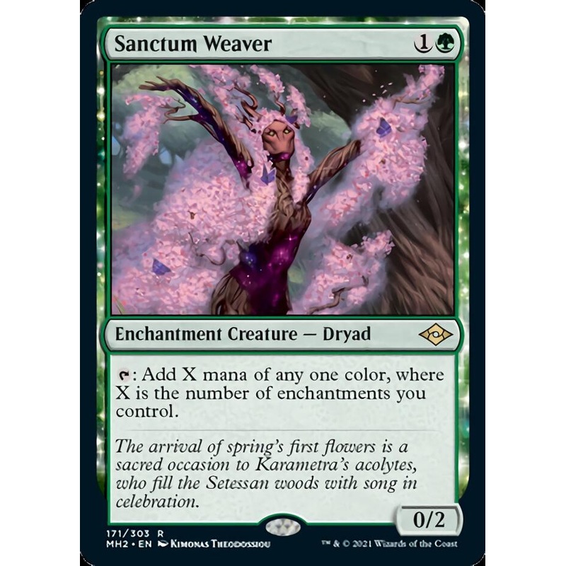 Sanctum Weaver [Modern Horizons 2]