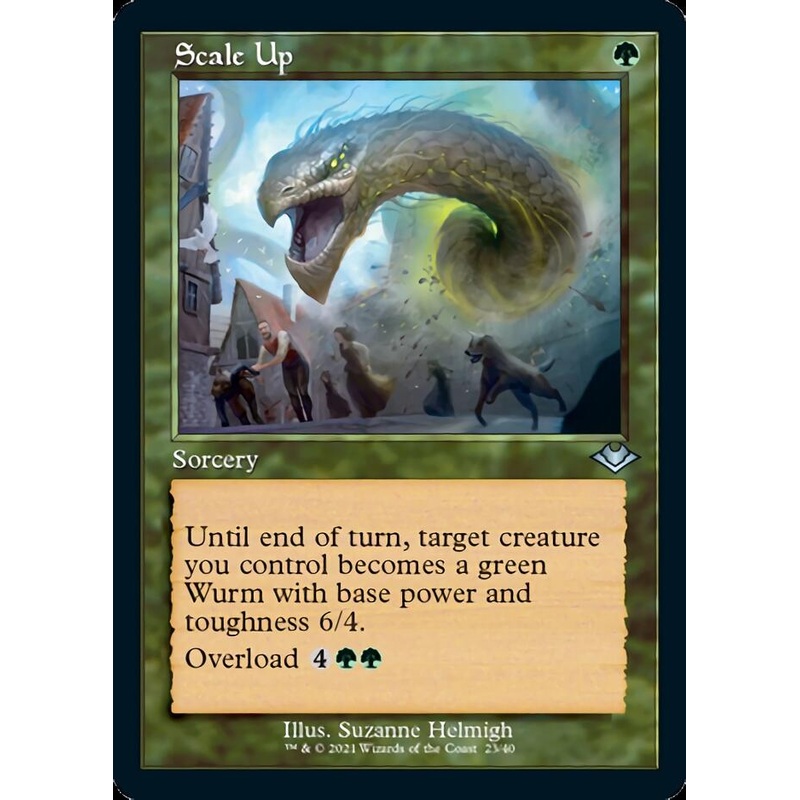 Scale Up (Retro) [Modern Horizons]