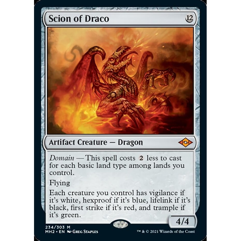 Scion of Draco [Modern Horizons 2]