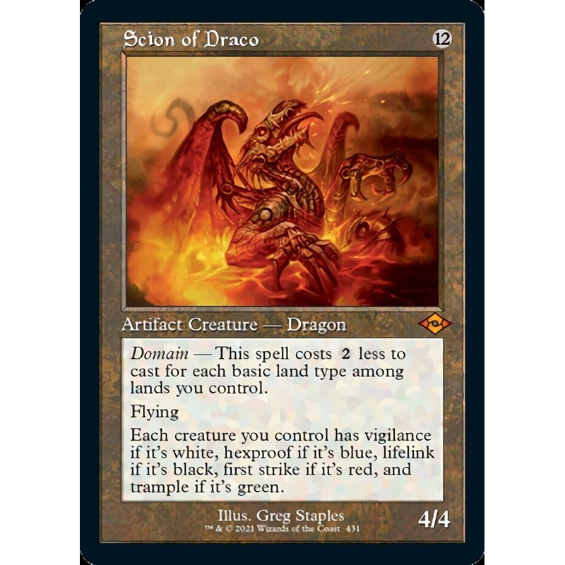 Scion of Draco (Retro) [Modern Horizons 2]