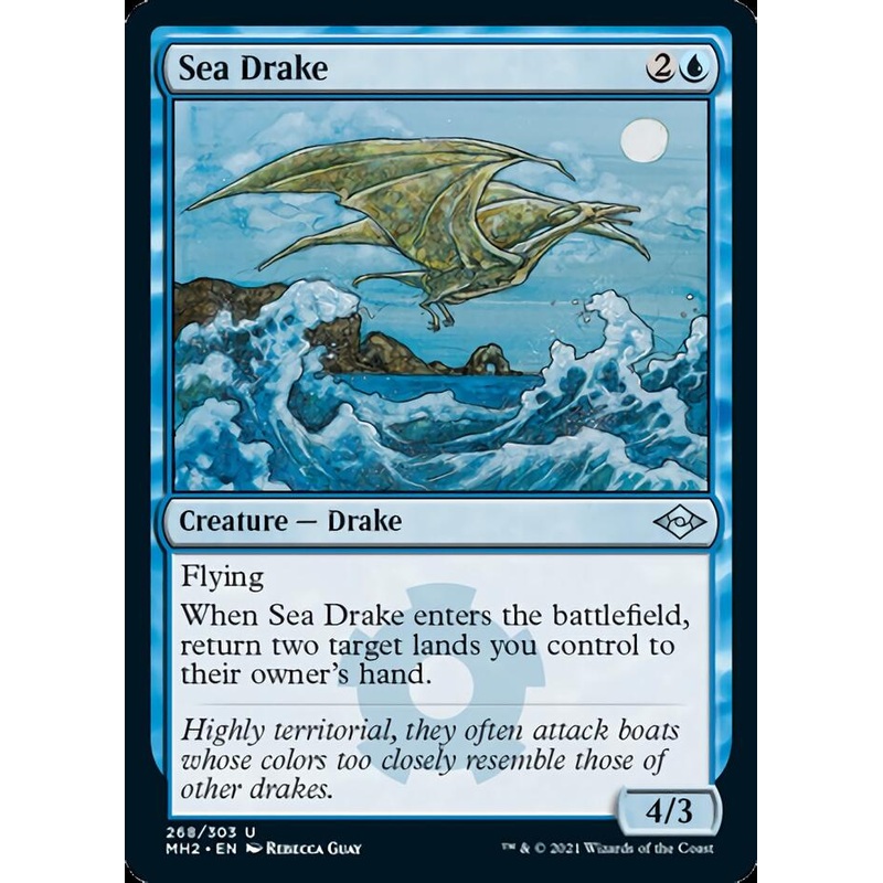 Sea Drake [Modern Horizons 2]