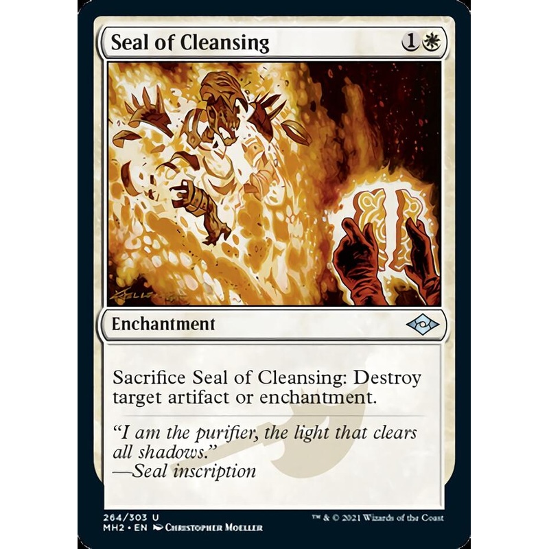 Seal of Cleansing [Modern Horizons 2]