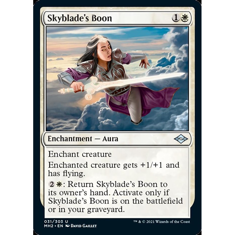 Skyblade's Boon [Modern Horizons 2]