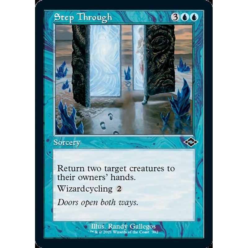 Step Through (Retro) [Modern Horizons 2]
