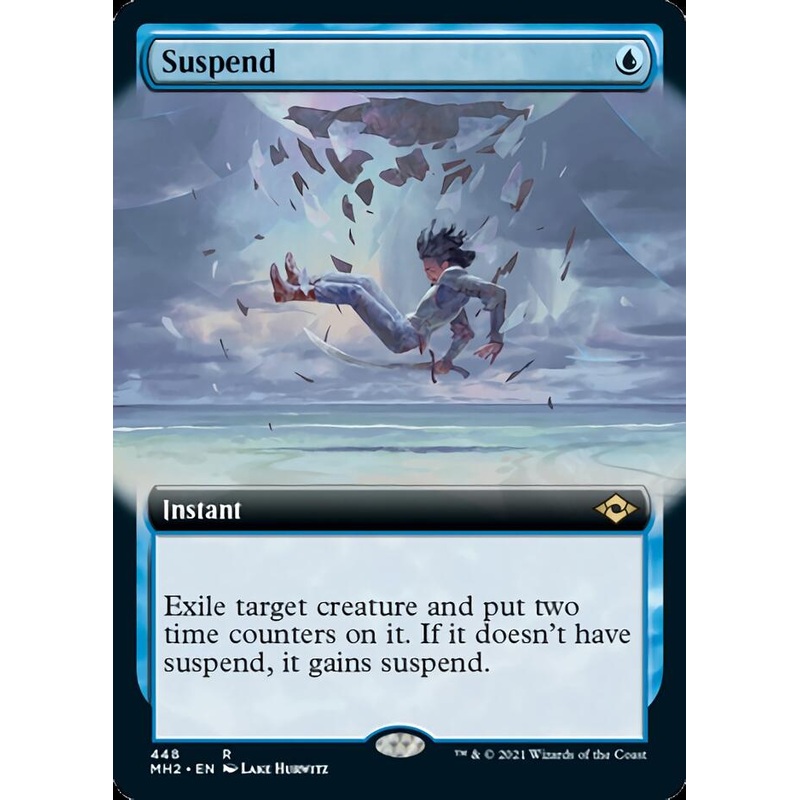 Suspend (Extended Art) [Modern Horizons 2]