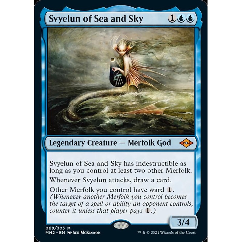 Svyelun of Sea and Sky [Modern Horizons 2]