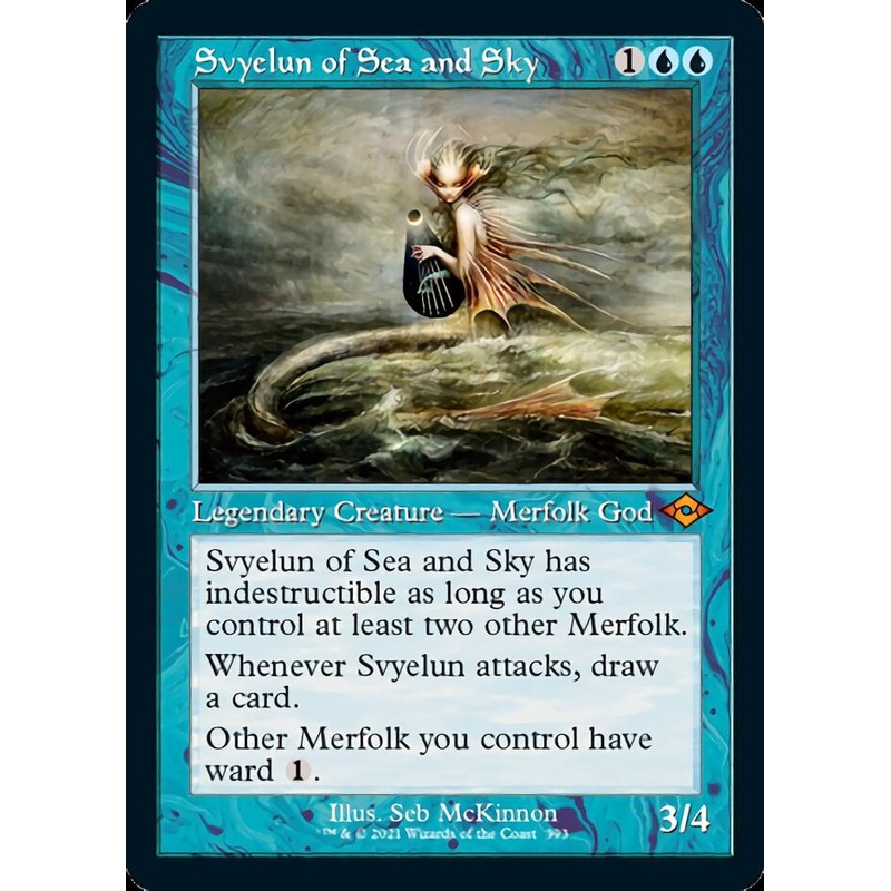Svyelun of Sea and Sky (Retro) [Modern Horizons 2]