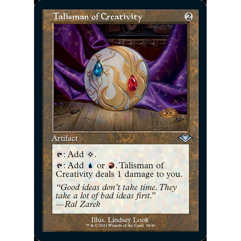 Talisman of Creativity (Retro) [Modern Horizons]