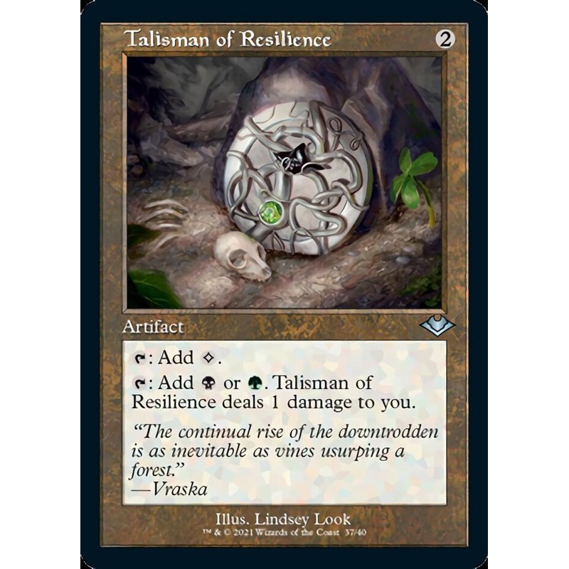 Talisman of Resilience (Retro) [Modern Horizons]
