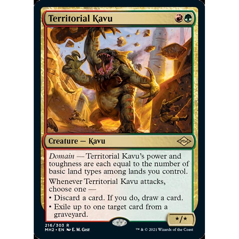 Territorial Kavu [Modern Horizons 2]