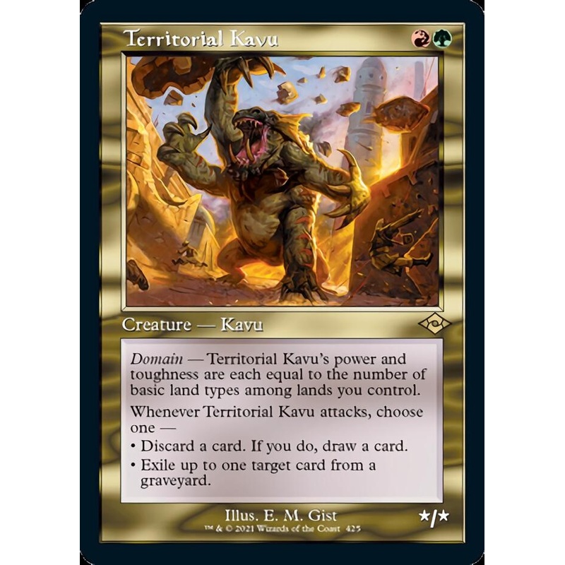 Territorial Kavu (Retro) [Modern Horizons 2]