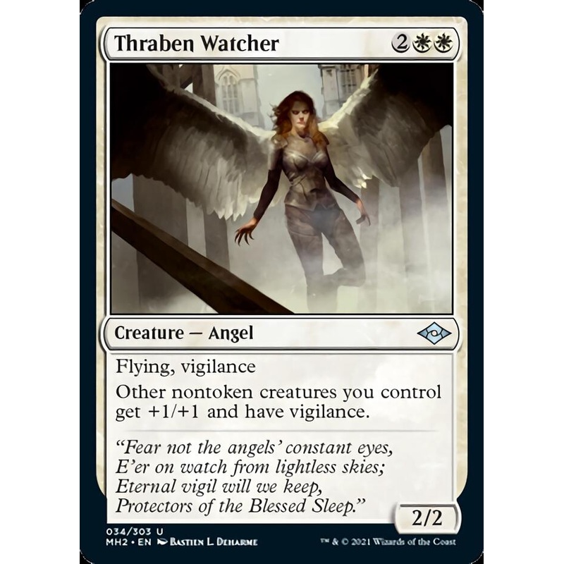 Thraben Watcher [Modern Horizons 2]